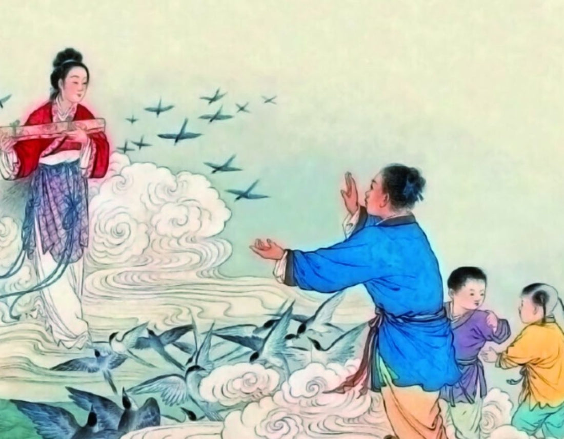 7月1日のブログ:七夕の世界のお話‐本家中国&お勧めのお中元