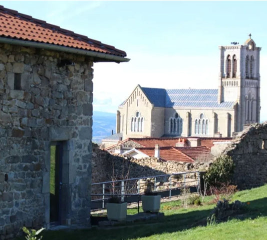 10月17日のブログ~フランス~フランスの小さな街~ランゴーニュLangogne