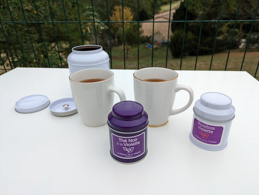 Tea time at South France 南フランスの紅茶タイム