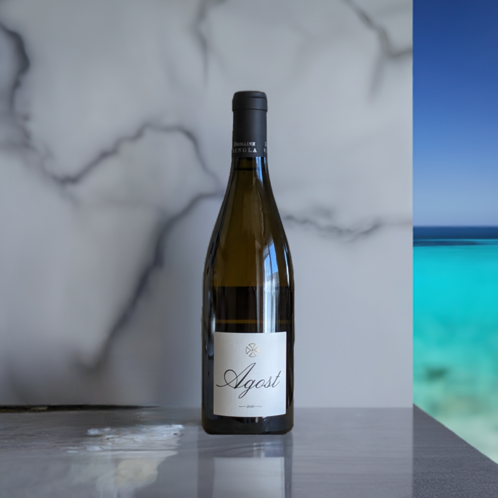 Augosto (un vin blanc rare produit en seulement 1 200 bouteilles par an)