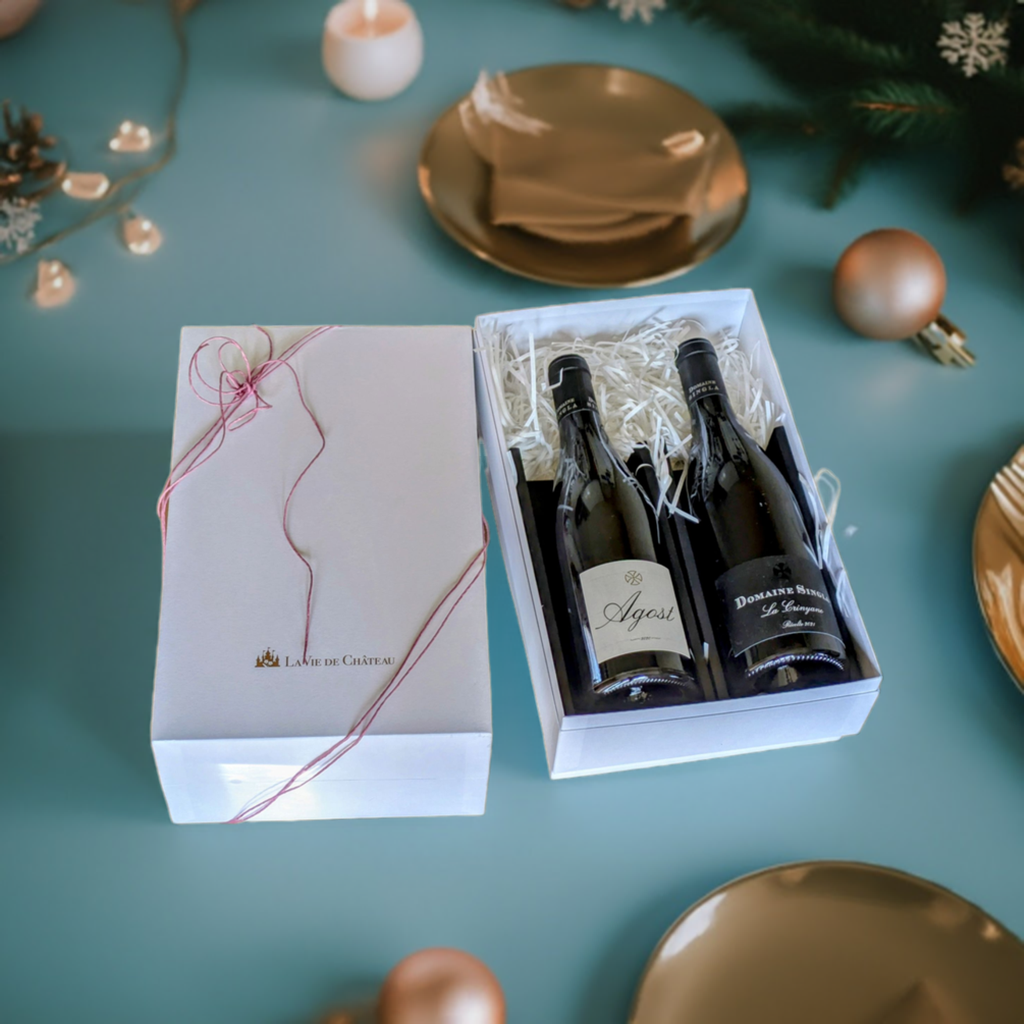 オーゴスト(白)とカリニャン(赤)【ギフトBOX商品進呈対象商品】