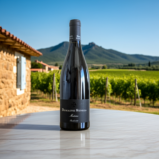 Mataro (Mourvedre, typique du sud de la France) Réimporté et prêt à être expédié à partir du 9 mai