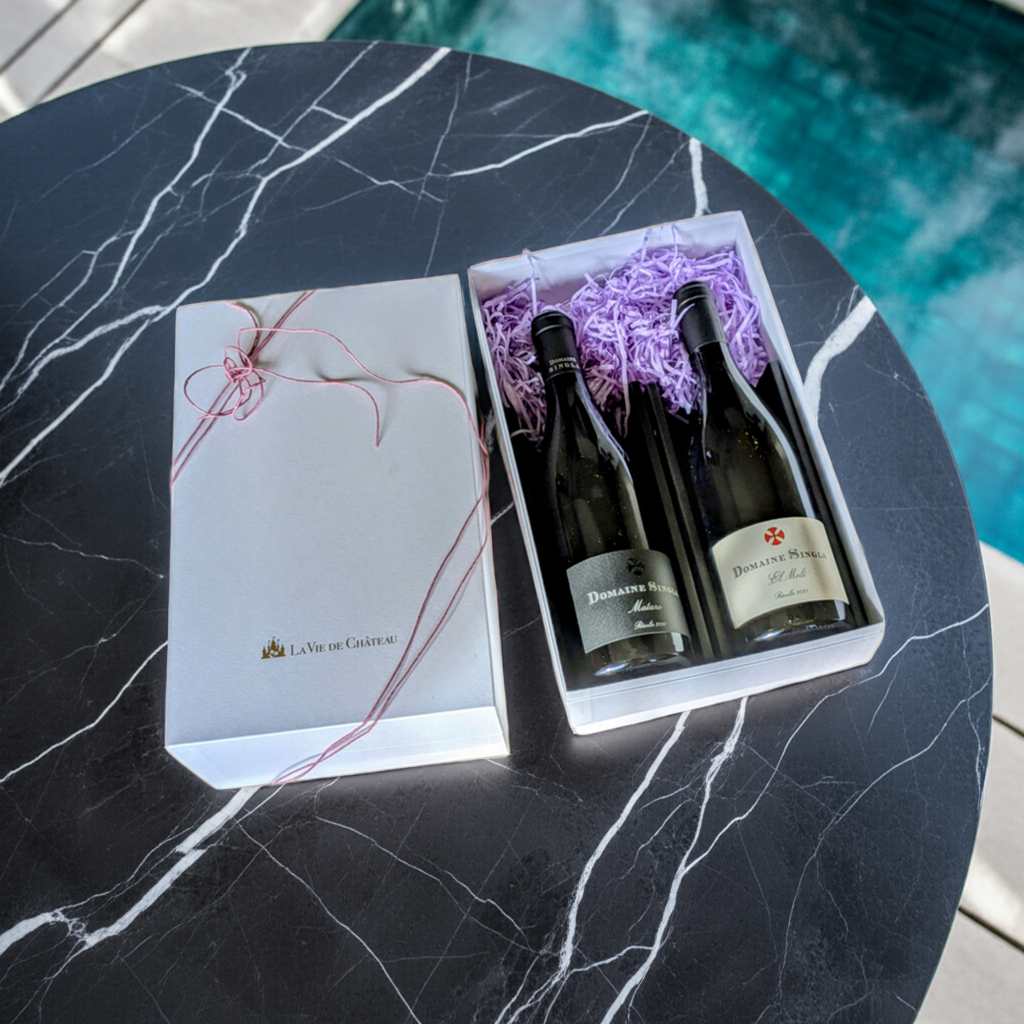 Coffret cadeau de 2 bouteilles de vin rouge du Roussillon (Mataro &) Temporairement en rupture de stock