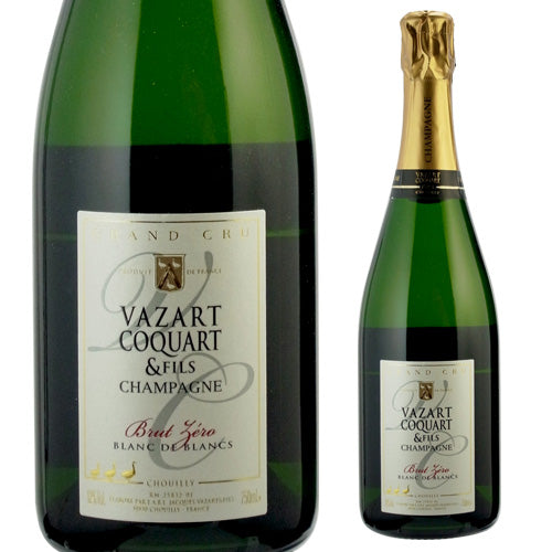 Champagne : Vasar Coquard avec coffret cadeau
