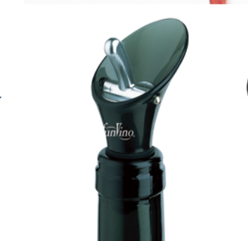 Coffret cadeau contenant 2 bouchons et becs verseurs