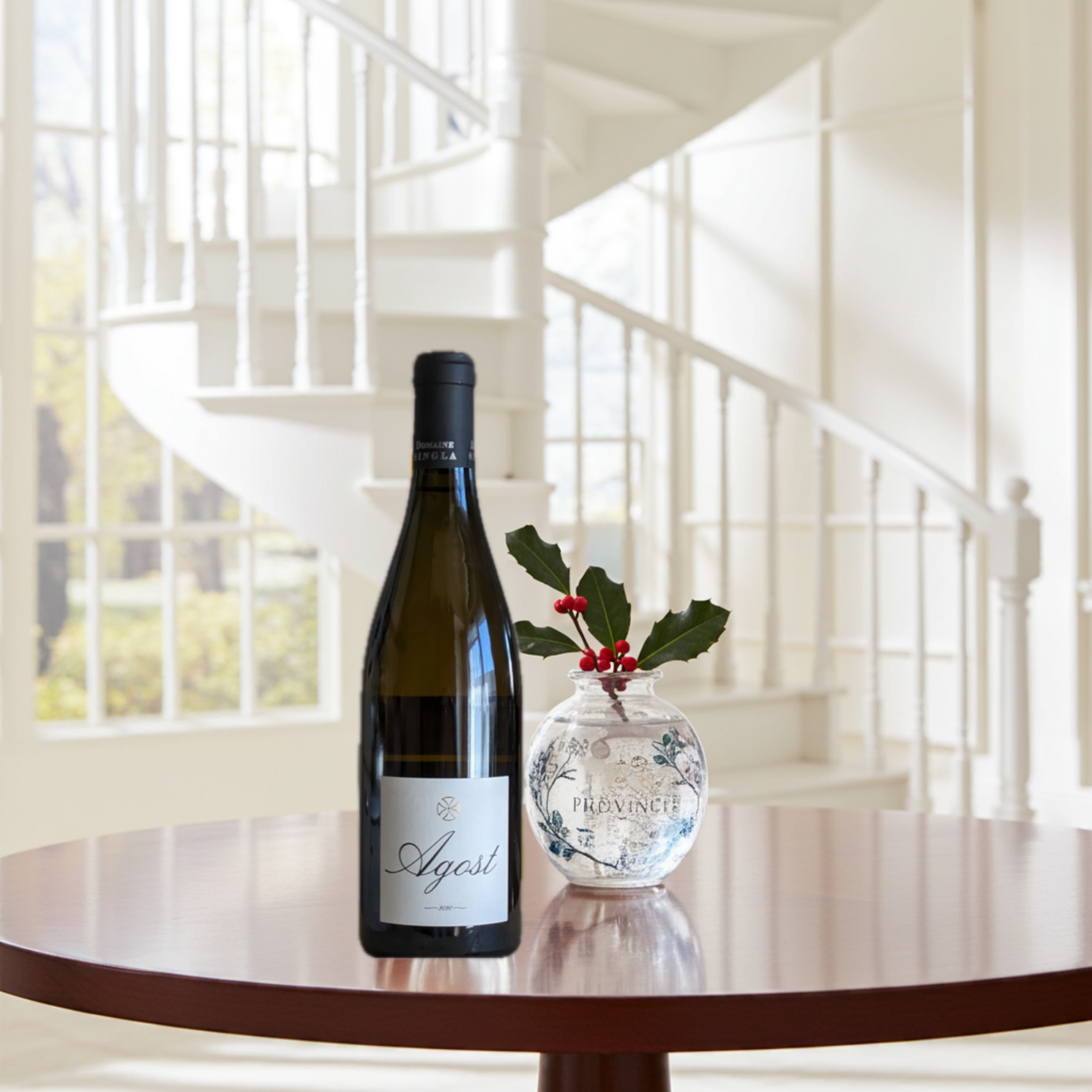 Augosto (un vin blanc rare produit en seulement 1 200 bouteilles par an)