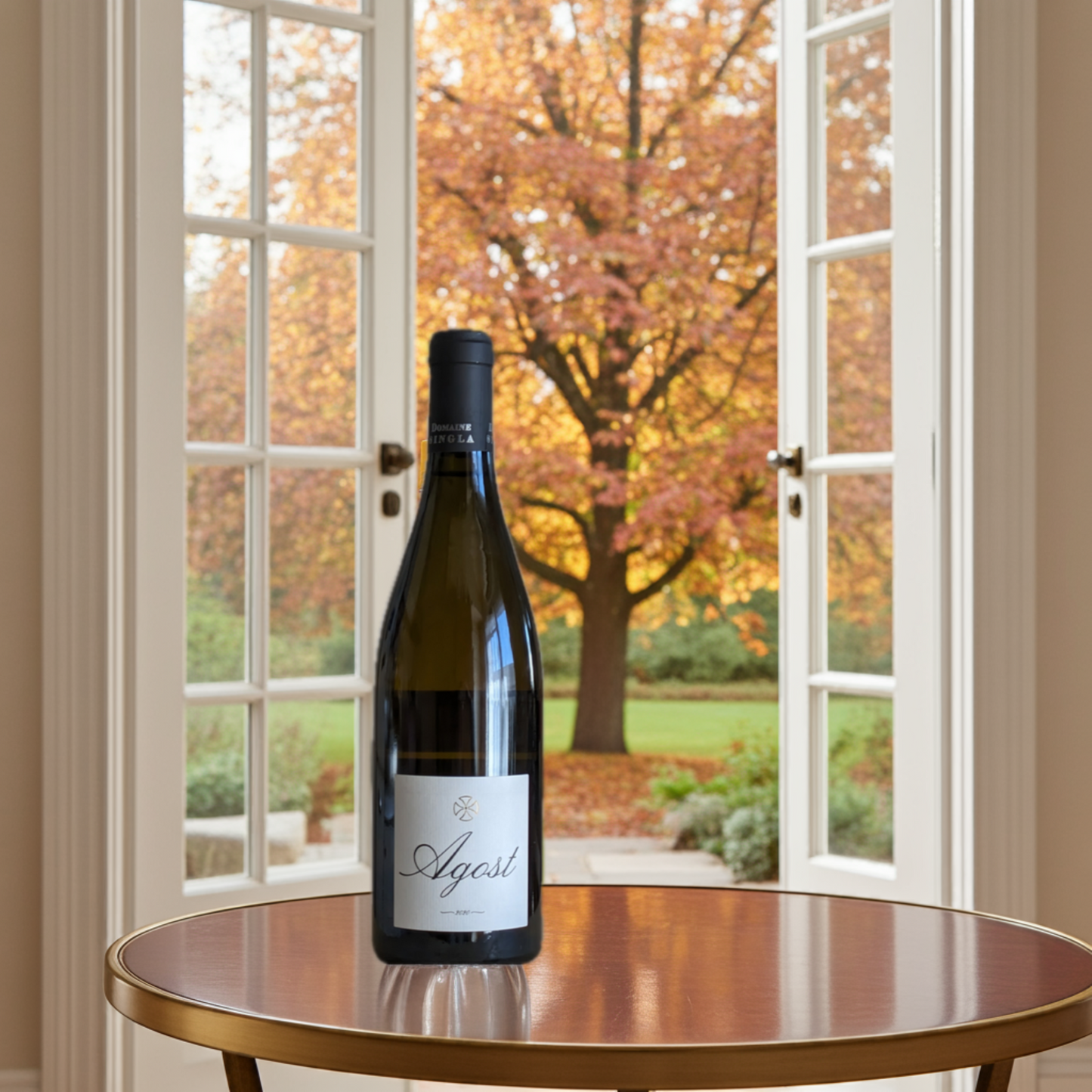 Augosto (un vin blanc rare produit en seulement 1 200 bouteilles par an)