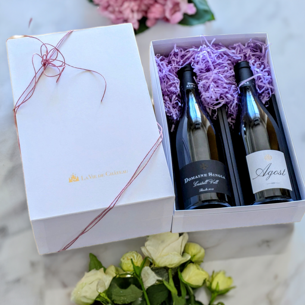 Augusto & Carignan (Rouge et Blanc) Cadeaux de haute qualité