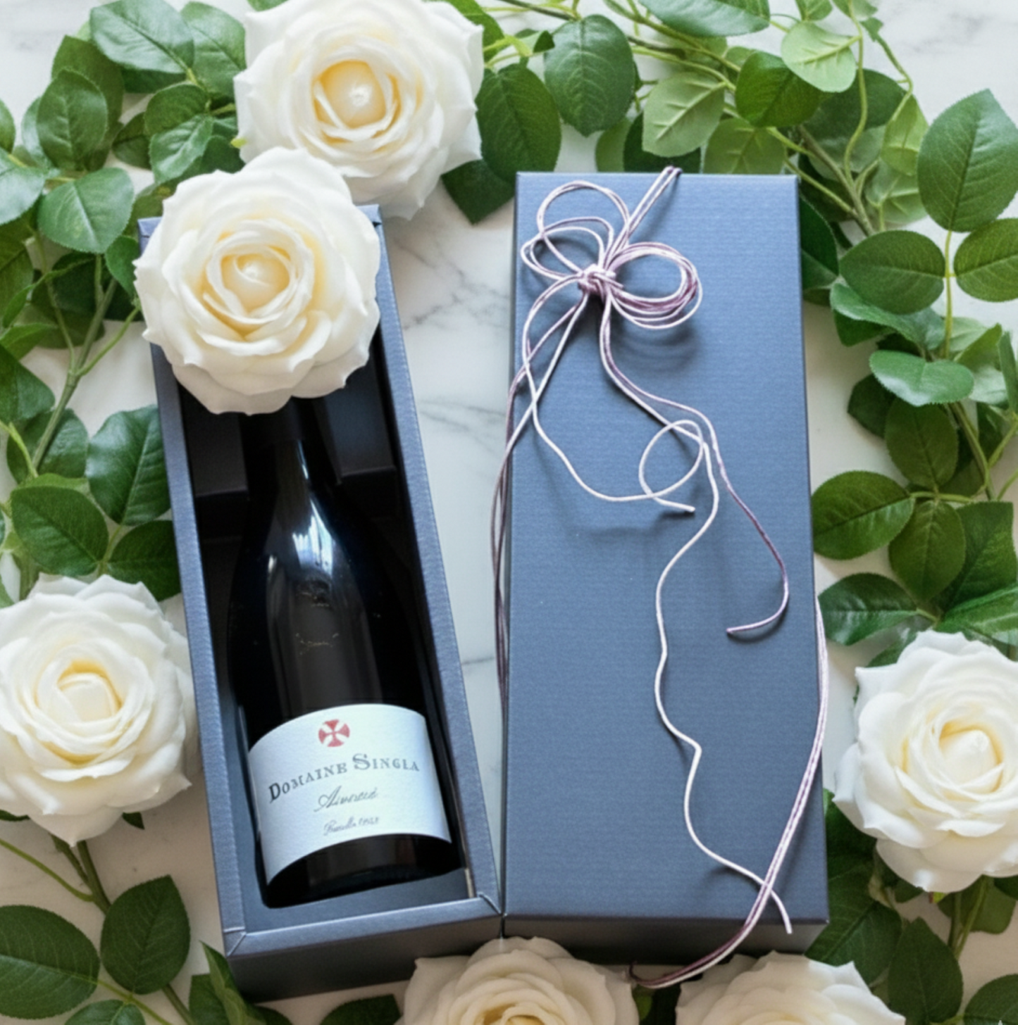 母の日・記念日ギフト|日本初上陸 エレガントBIO赤ワイン アセンシオ 豪華BOX付き