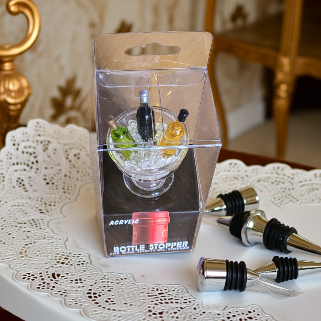 Bouchon de bouteille en cristal B