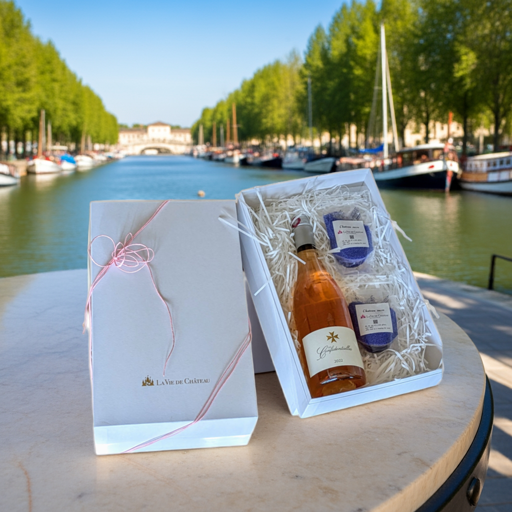 Panier cadeau La vie de château