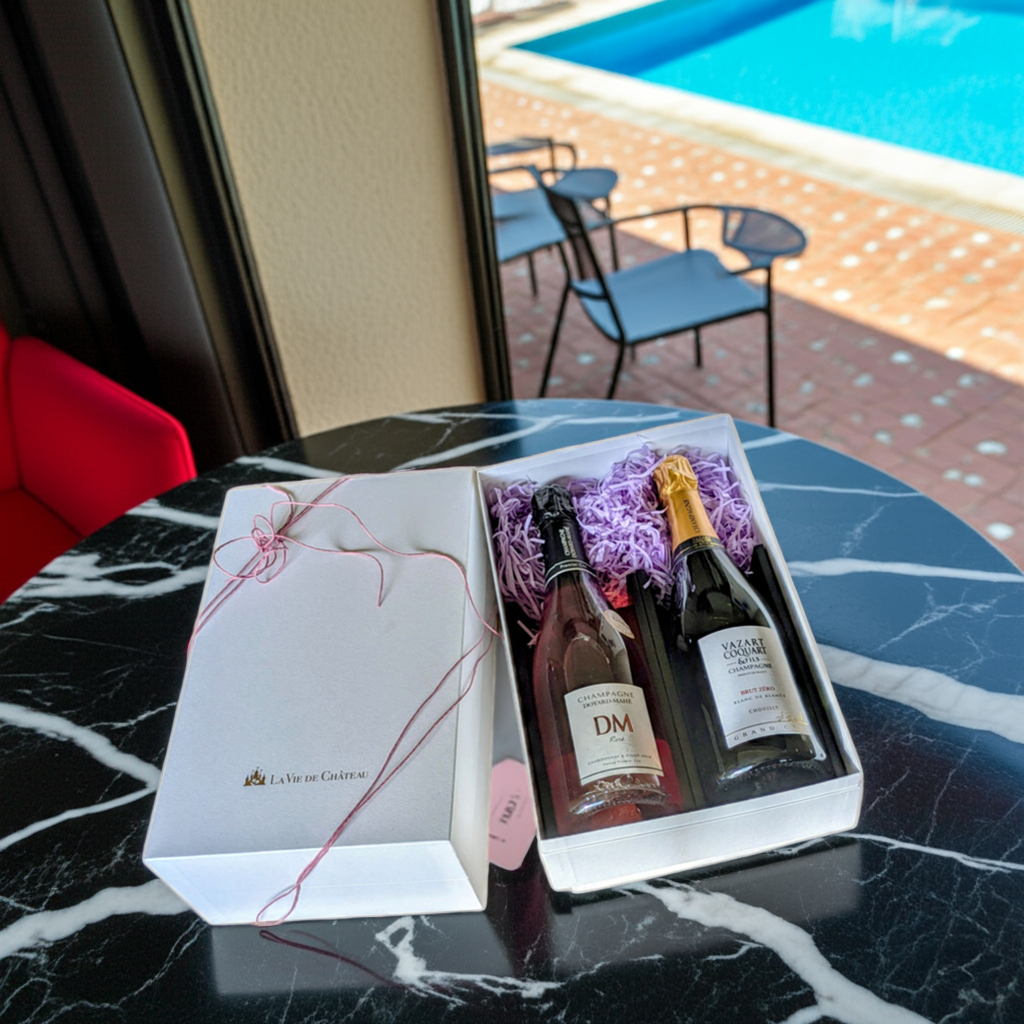 Panier cadeau La vie de château