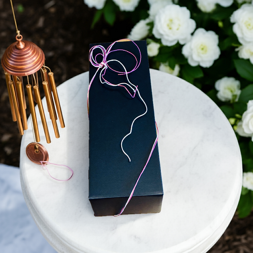 Augost (vin blanc) en coffret cadeau