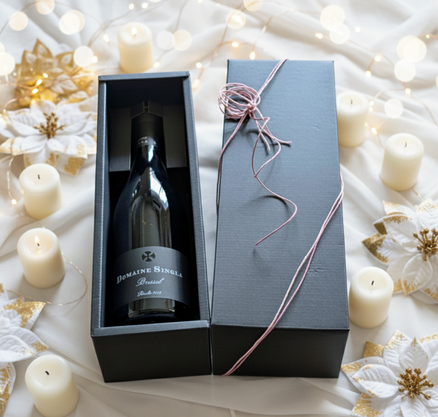 Bressol (vin rouge) avec coffret cadeau