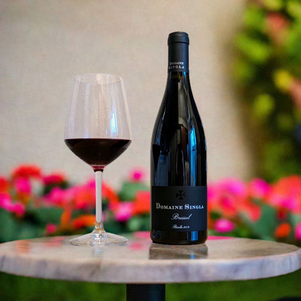 Bressol (vin rouge) avec coffret cadeau