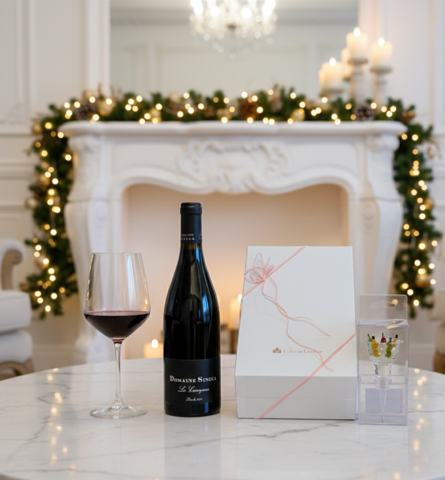 ギフトBOXとプレゼント付き_赤ワイン_ラカリニャン