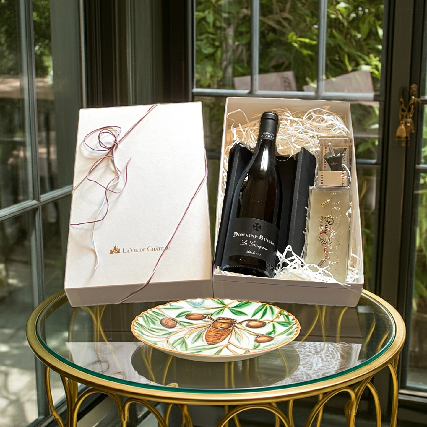 ラ カリニャン(赤)とボトルオープナー(ルクーゼ)【ギフトBOX商品進呈対象商品】