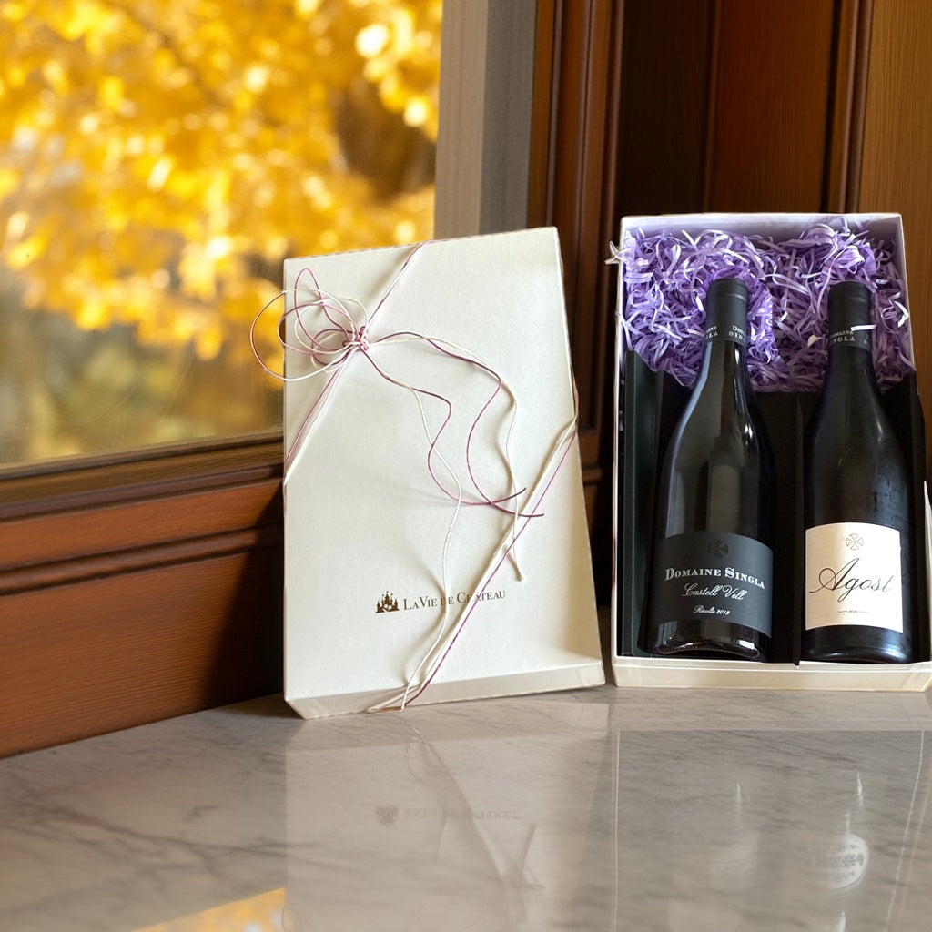 Augusto & Carignan (Rouge et Blanc) Cadeaux de haute qualité