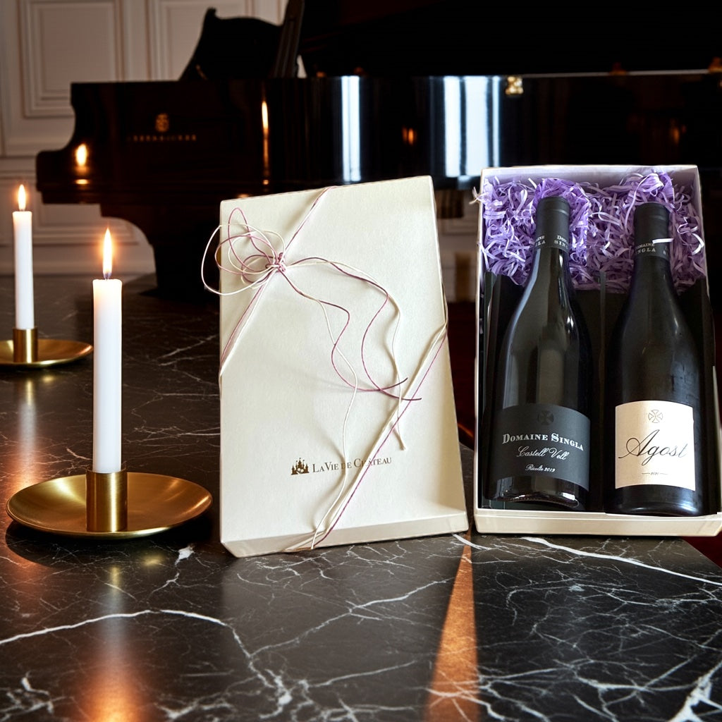Augusto & Carignan (Rouge et Blanc) Cadeaux de haute qualité