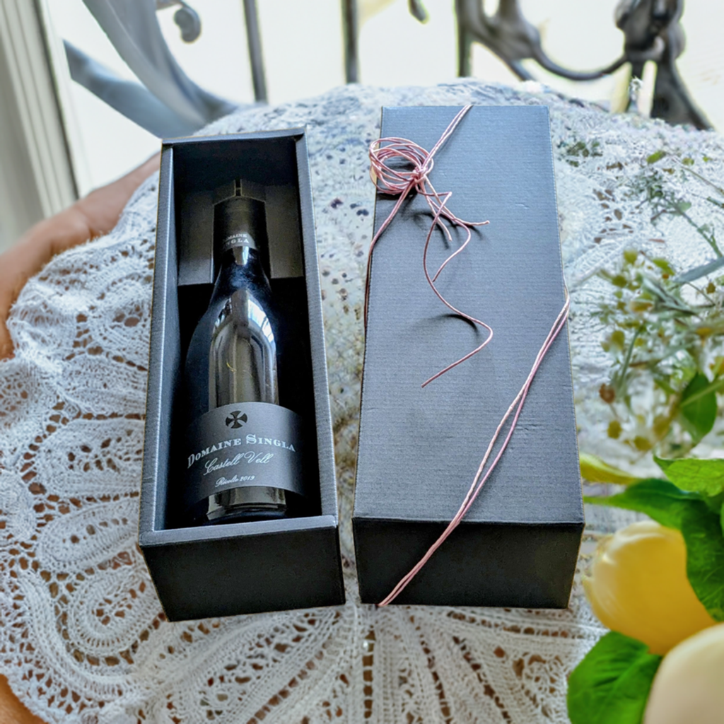 Kasteel Bell (vin rouge) dans un coffret cadeau