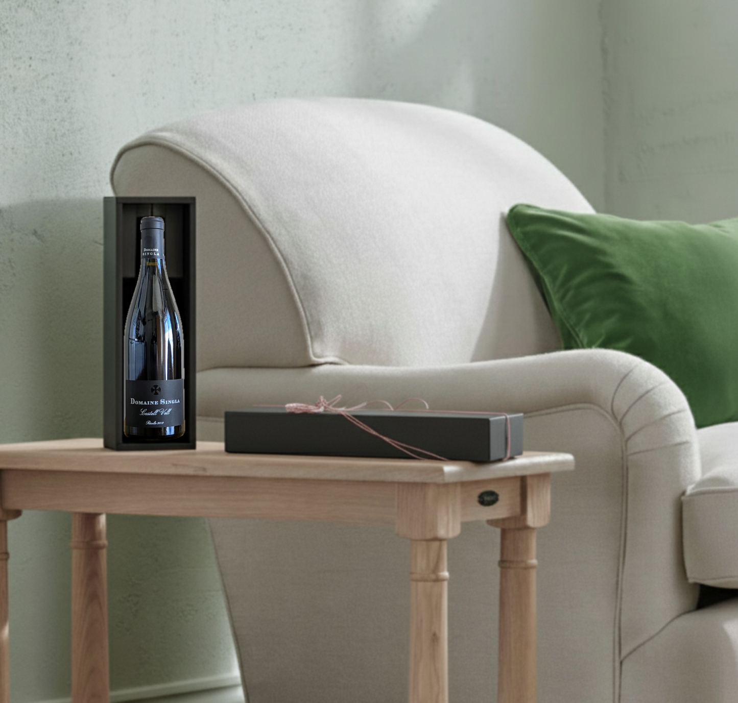 Kasteel Bell (vin rouge) dans un coffret cadeau