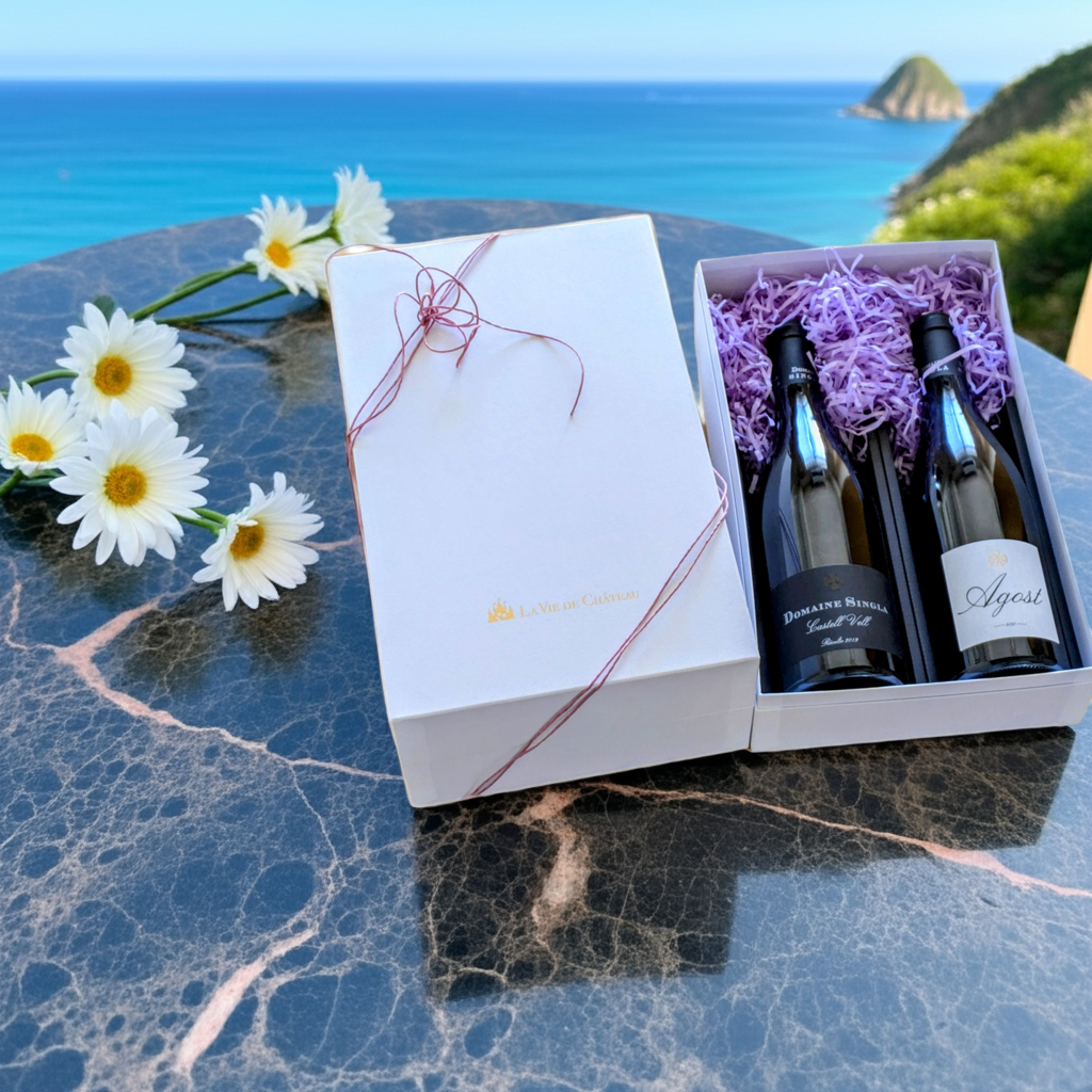 Augusto & Carignan (Rouge et Blanc) Cadeaux de haute qualité