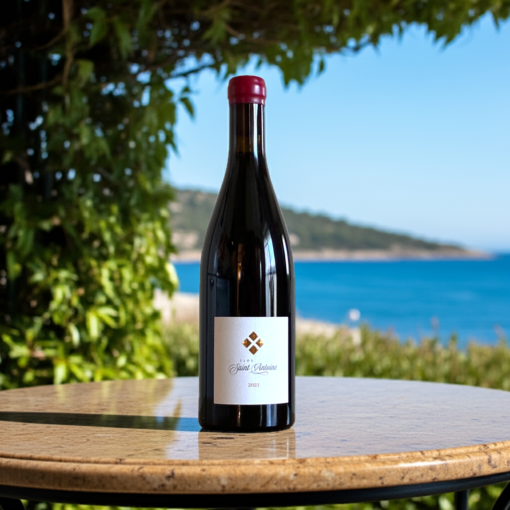 Coffret cadeau de 2 bouteilles de vin du Roussillon (Croix Saint-Antoine &)