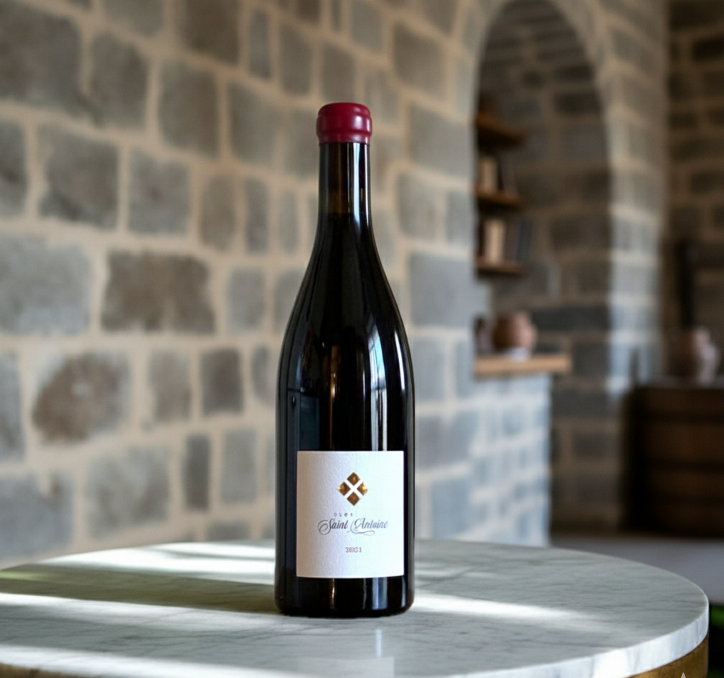 赤ワイン ギフト クロス・S・アントワーヌ|ボトルストッパー付き|豪華BOX無料|昇進祝い|結婚祝い|退社祝い