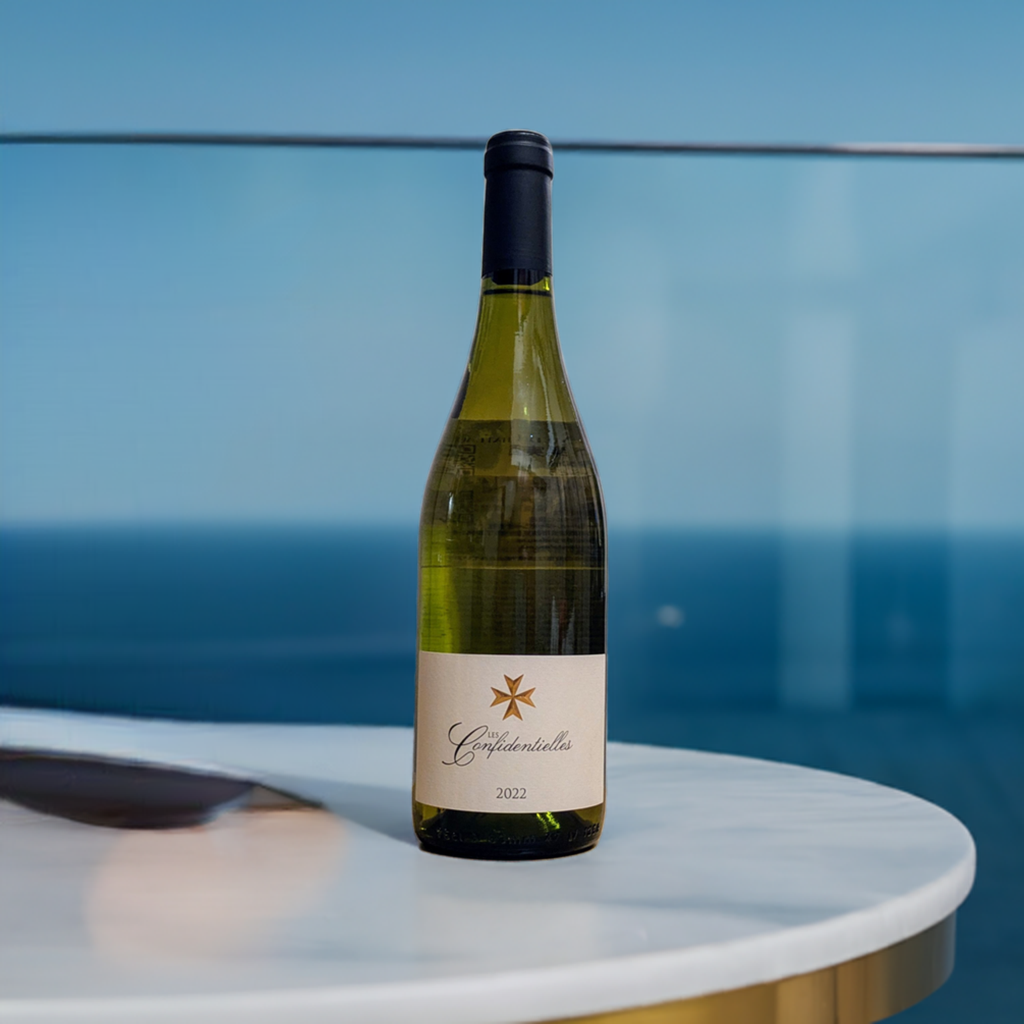 Confidentiel Blanc (vin blanc) en coffret cadeau