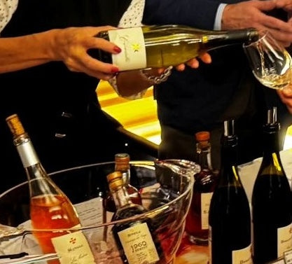 La Matin 2022 (rosé qui accompagne bien les sashimis et sushis à l'apéritif)