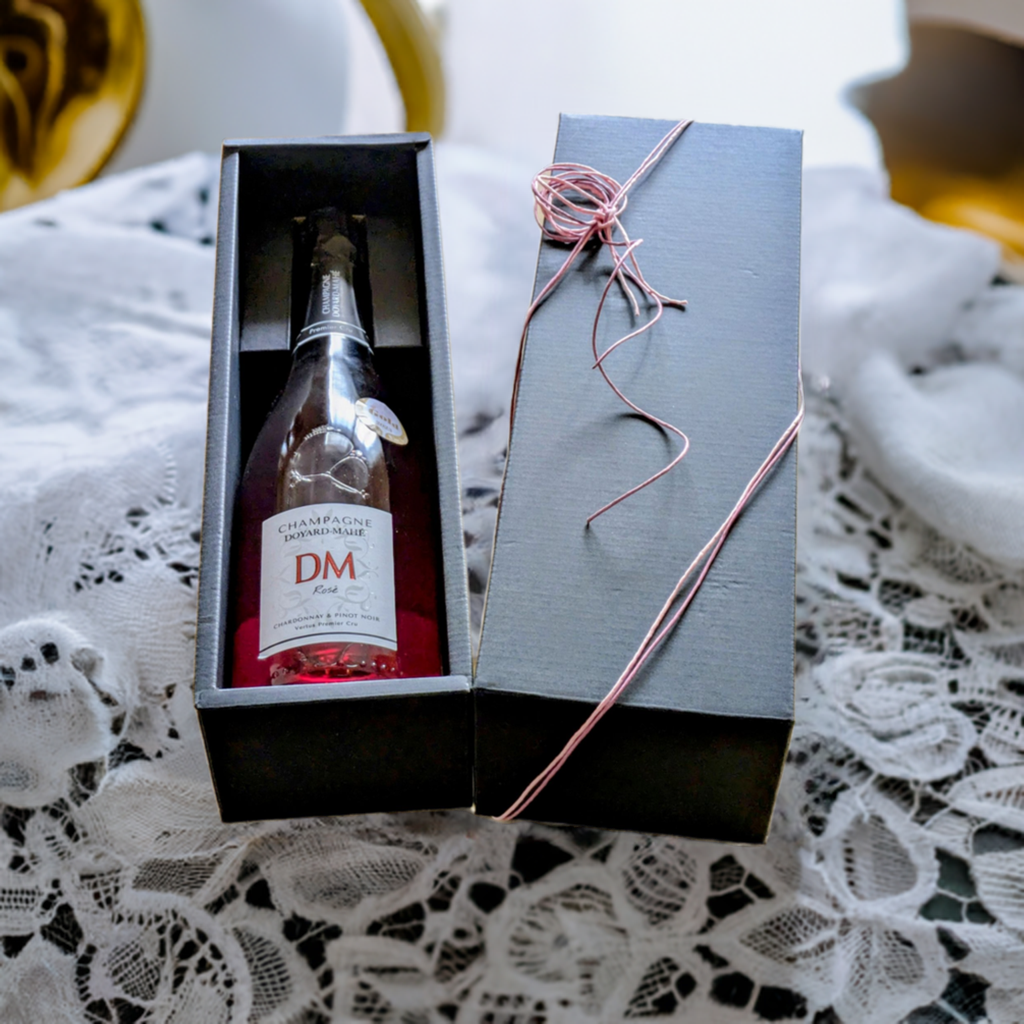 Coffret cadeau Doyarumae Champagne Rosé