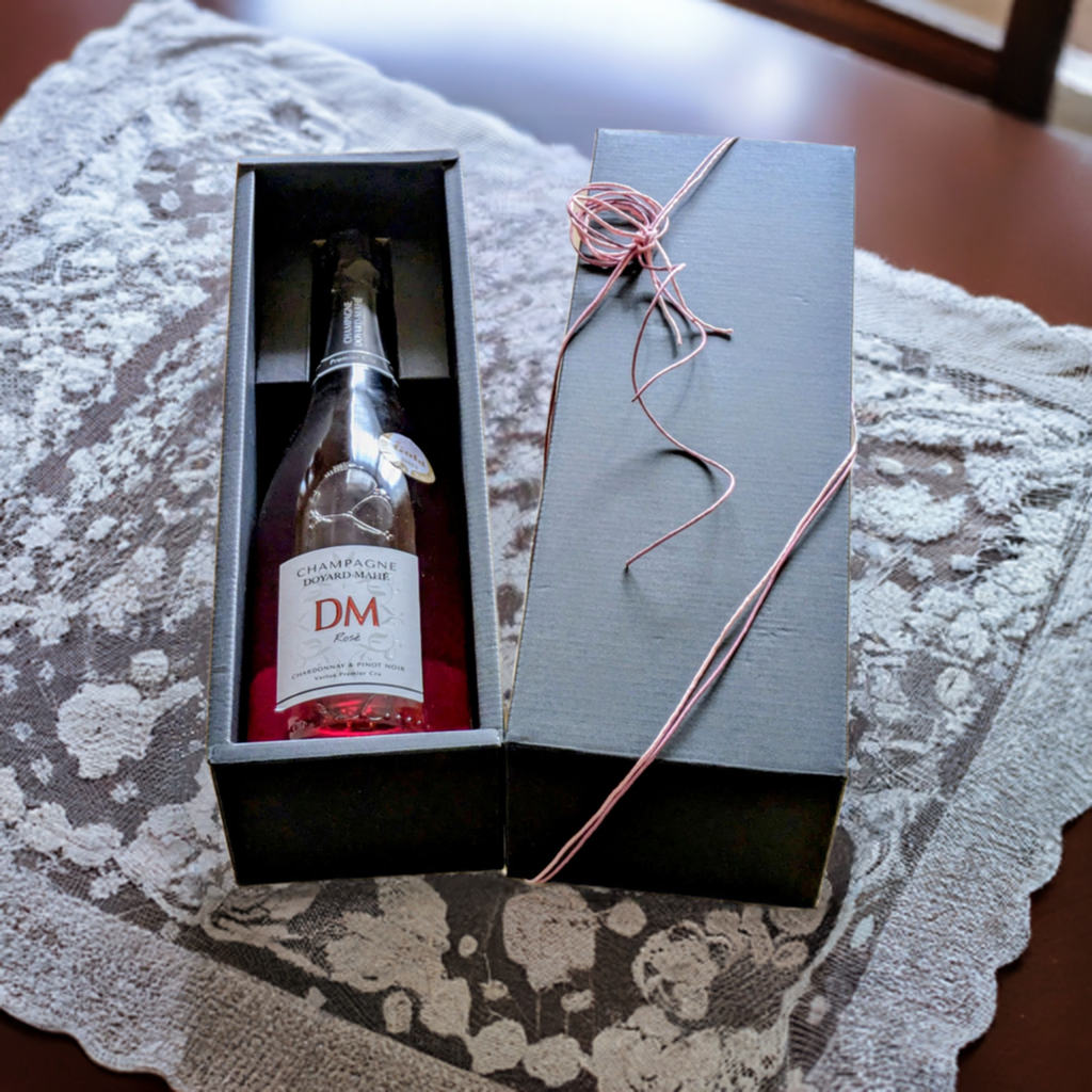 Coffret cadeau Doyarumae Champagne Rosé