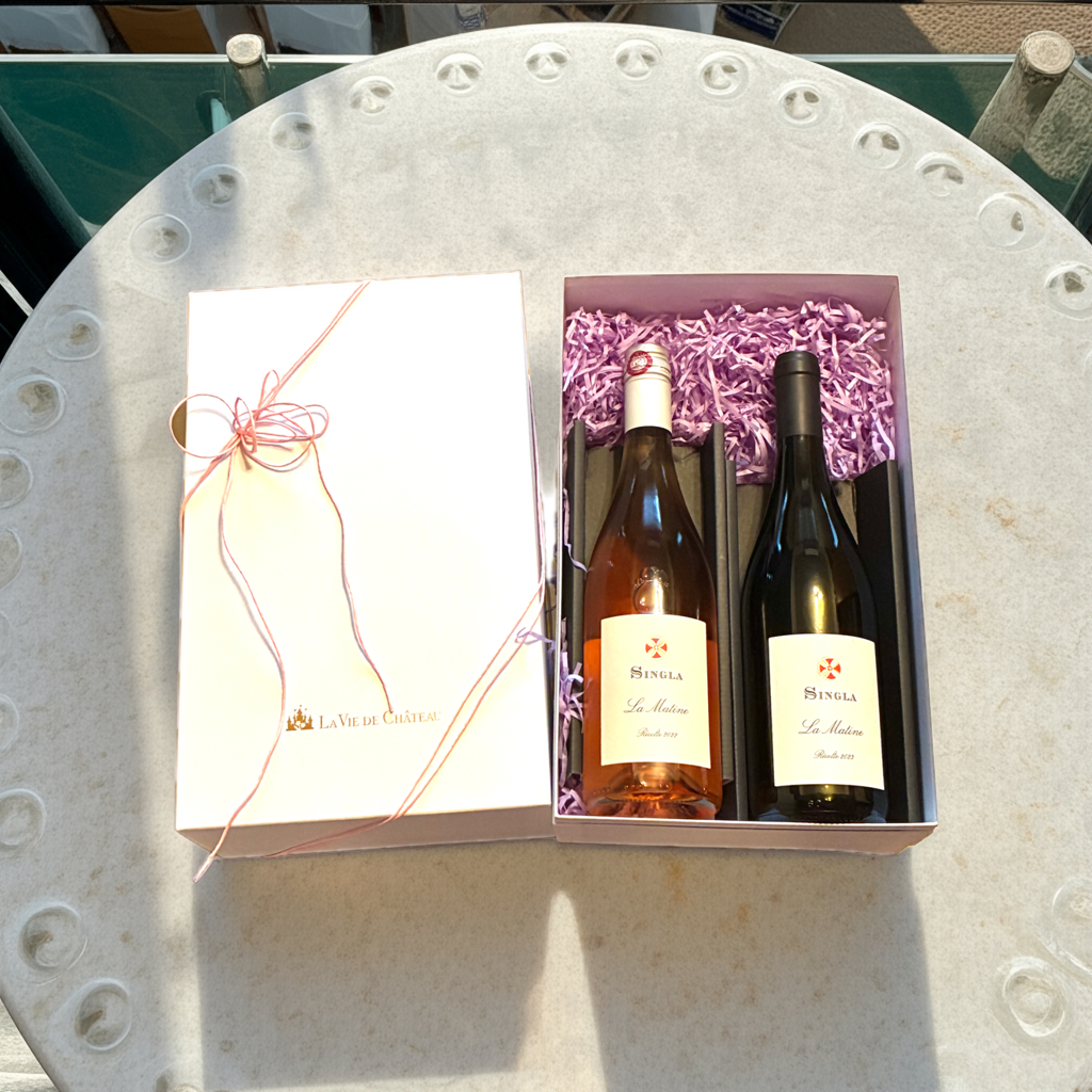 Coffret cadeau Double Ramatan (Blanc et Rose)