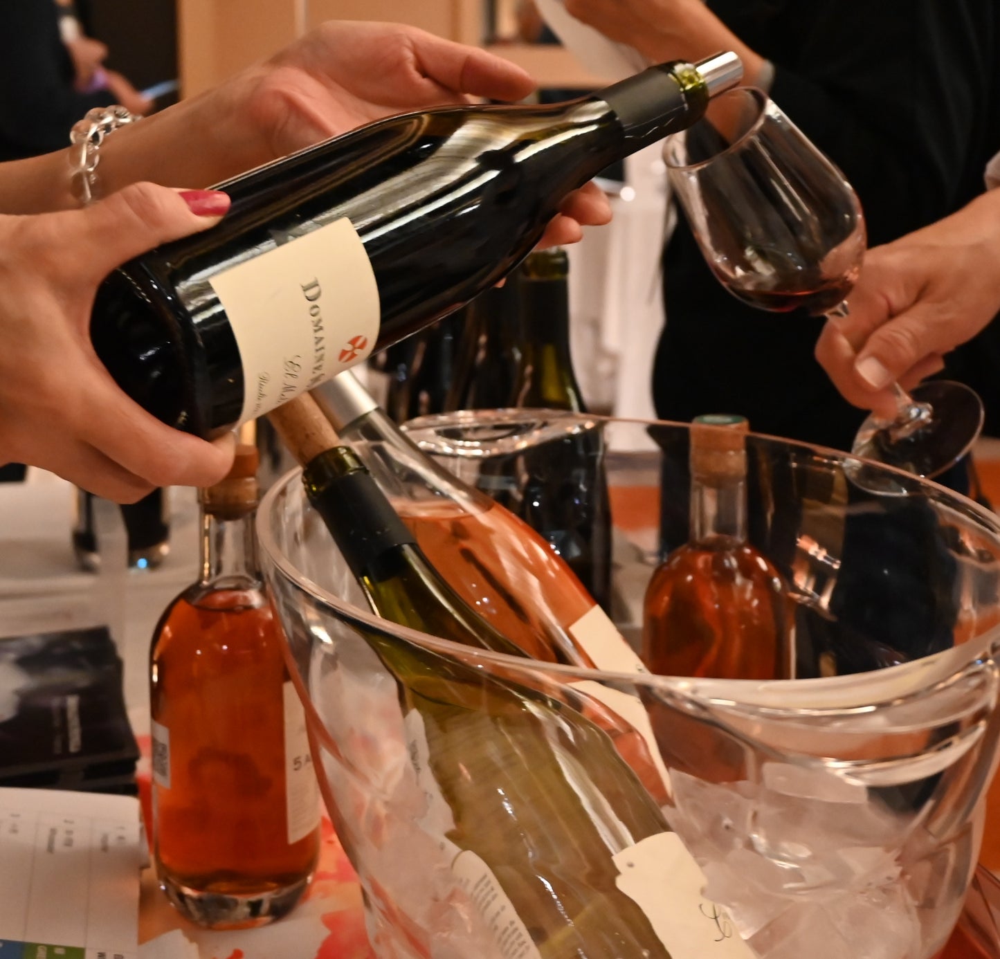 El Moly (un vin rouge qui a fait partie du top 50 du concours français)
