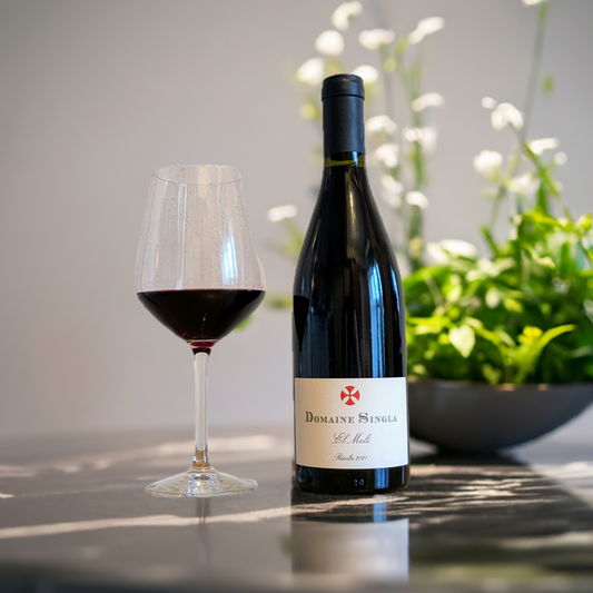 El Moly (un vin rouge qui a fait partie du top 50 du concours français)