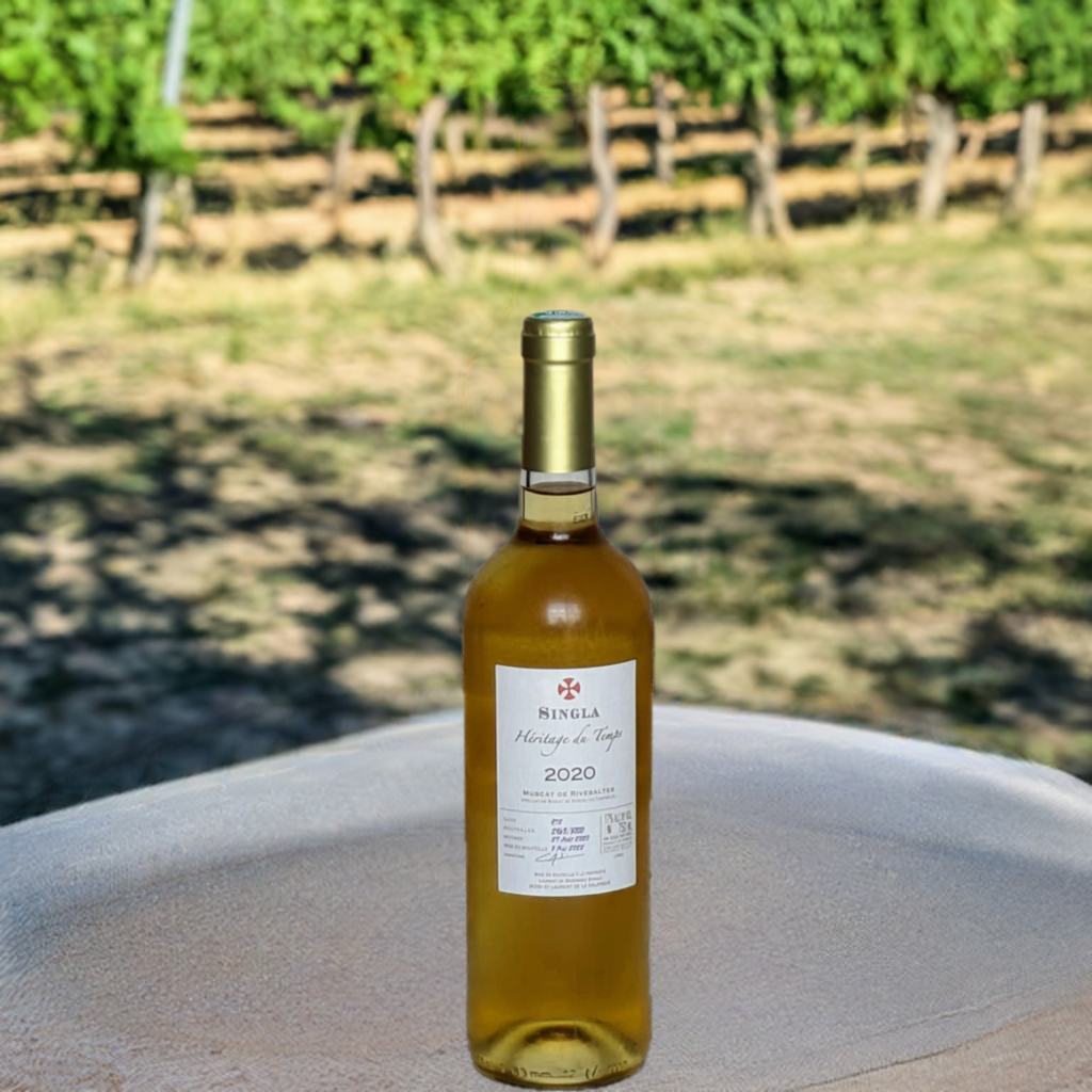 Héritage de Temps (un vin doux rafraîchissant et élégant)