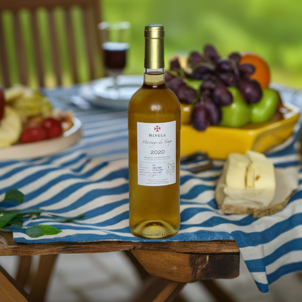 Héritage de Temps (un vin doux rafraîchissant et élégant)
