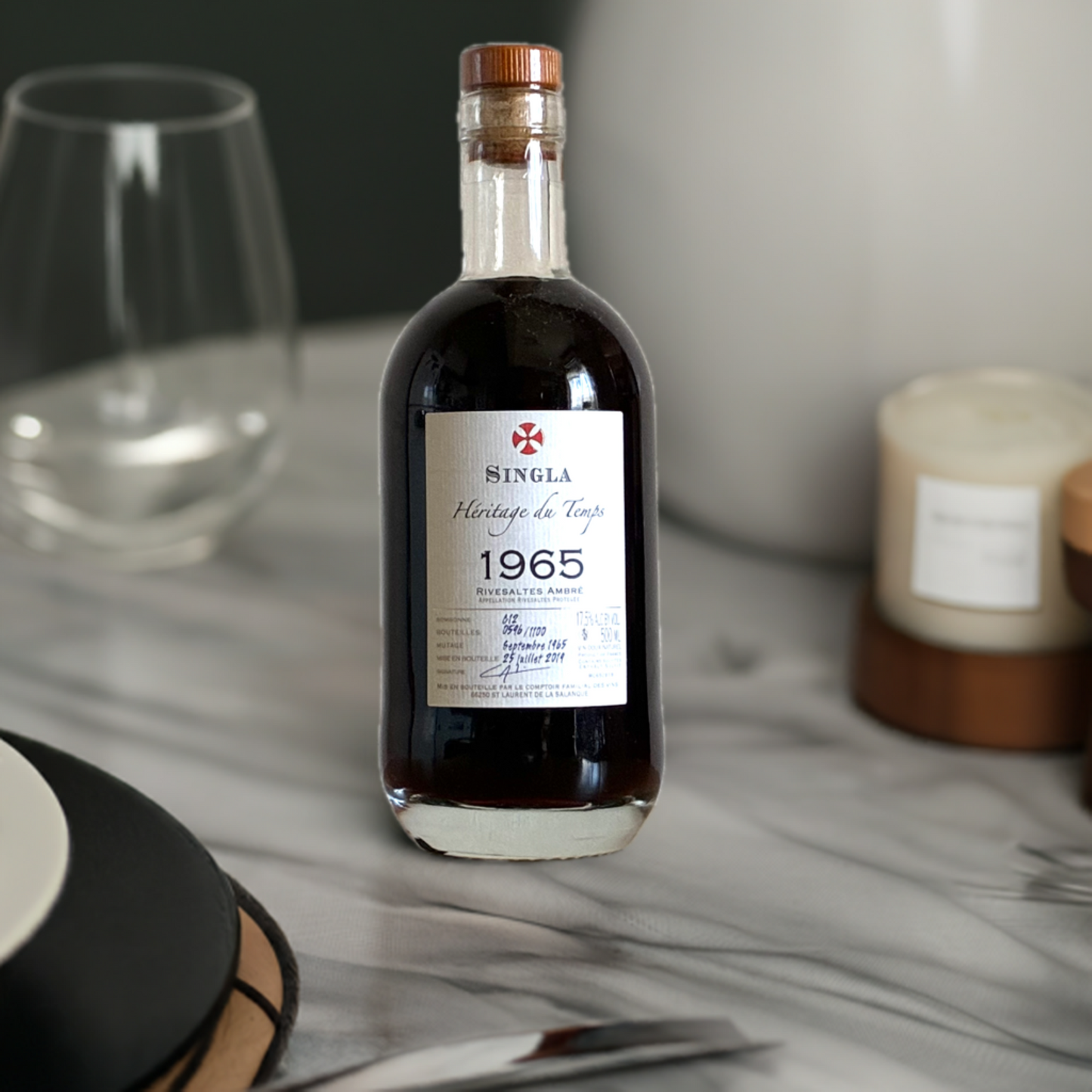 ヘリテージ・ドゥ・トゥン 1965 | 60年熟成リヴザルト 500ml