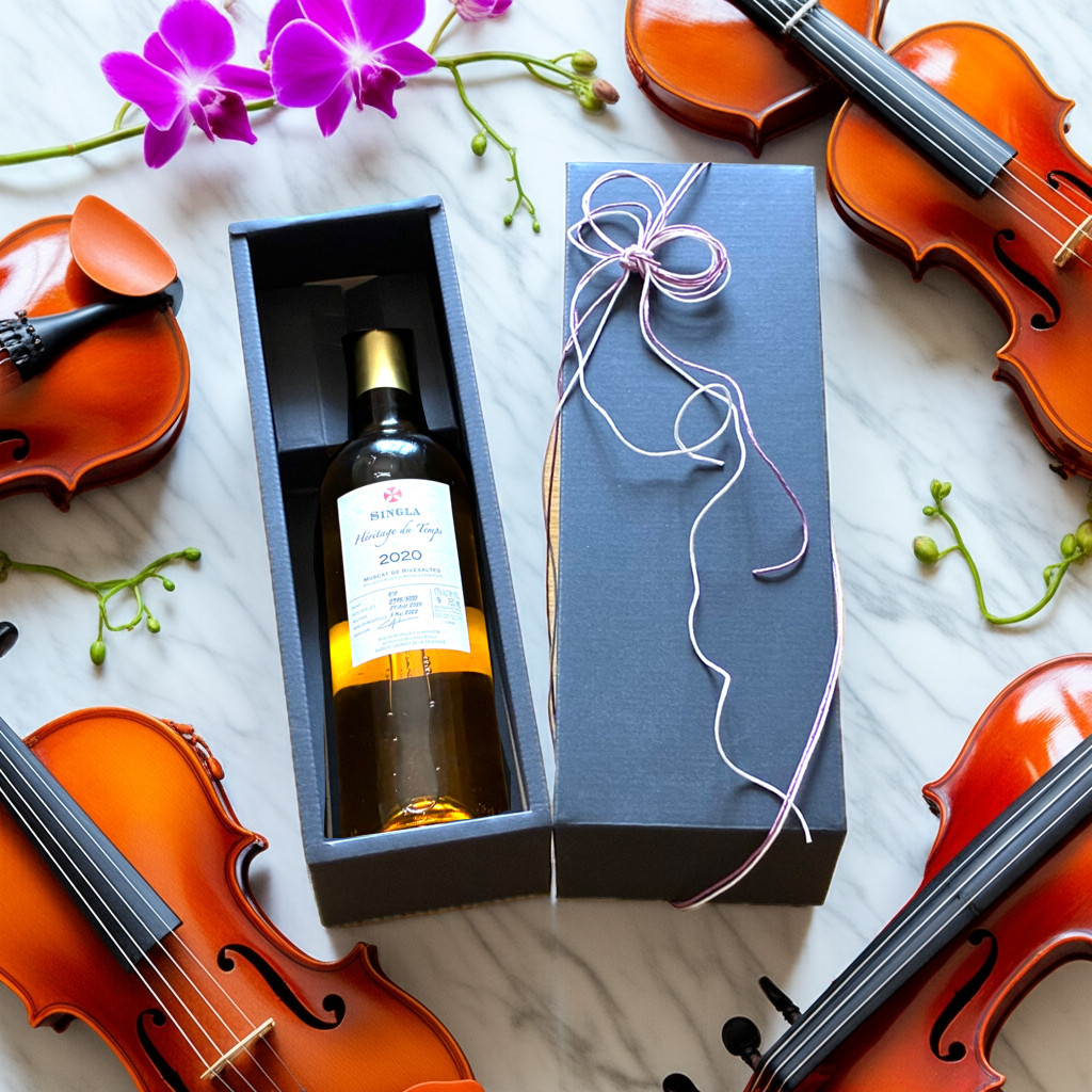 ヘリテージ・ドゥ・トゥン(デザートワイン) ギフトBOX入り