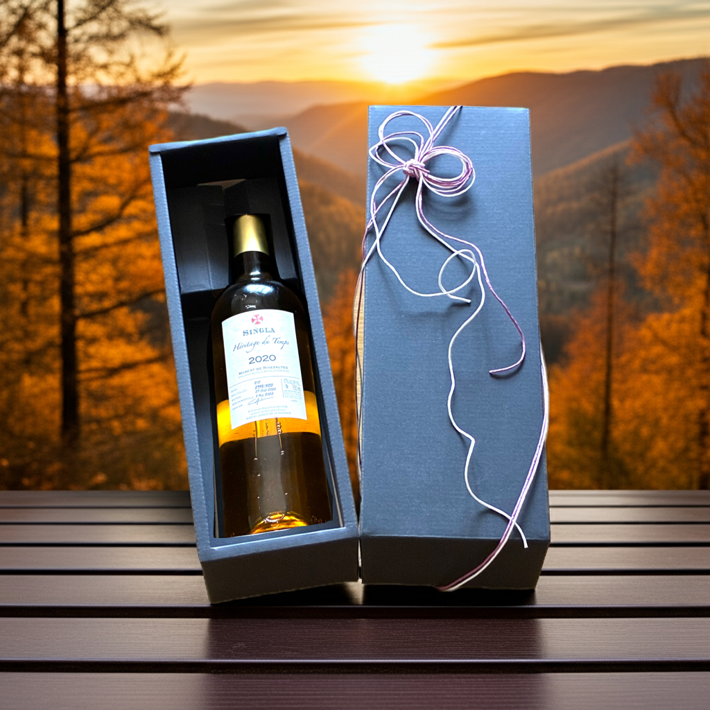 ヘリテージ・ドゥ・トゥン(デザートワイン) ギフトBOX入り