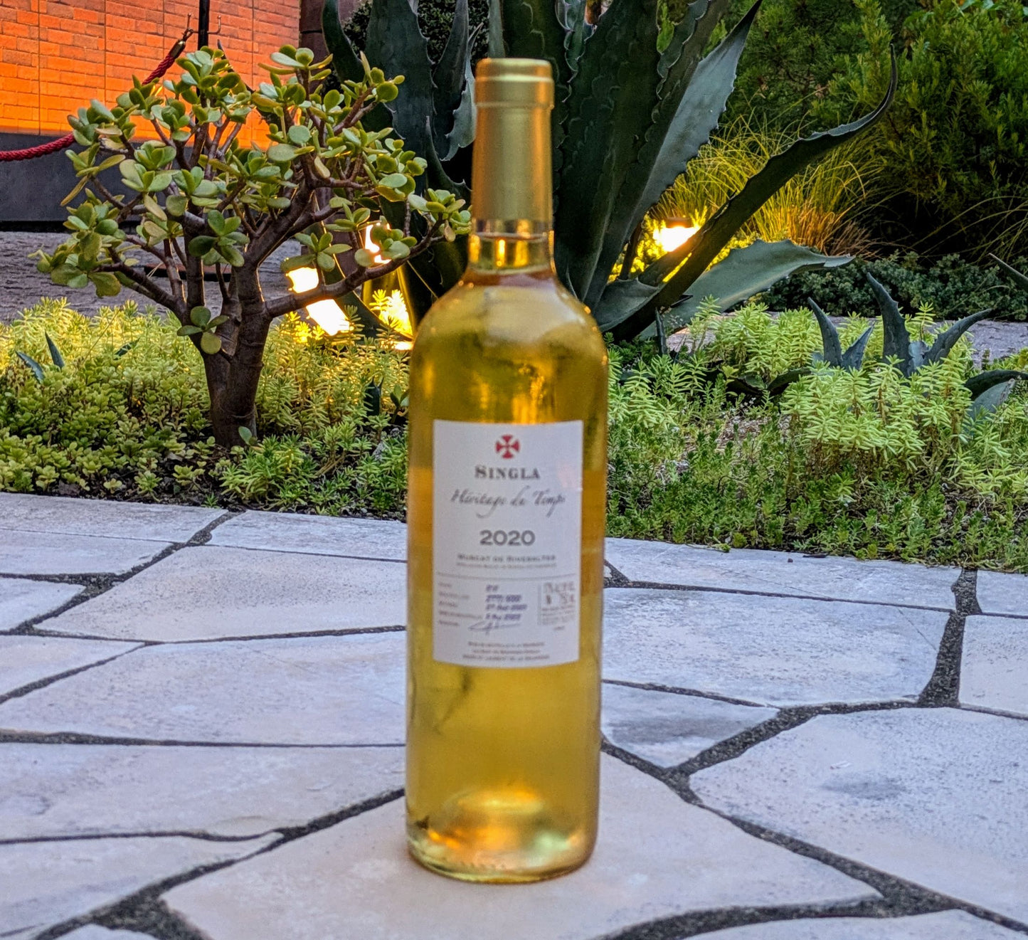 Héritage de Temps (un vin doux rafraîchissant et élégant)