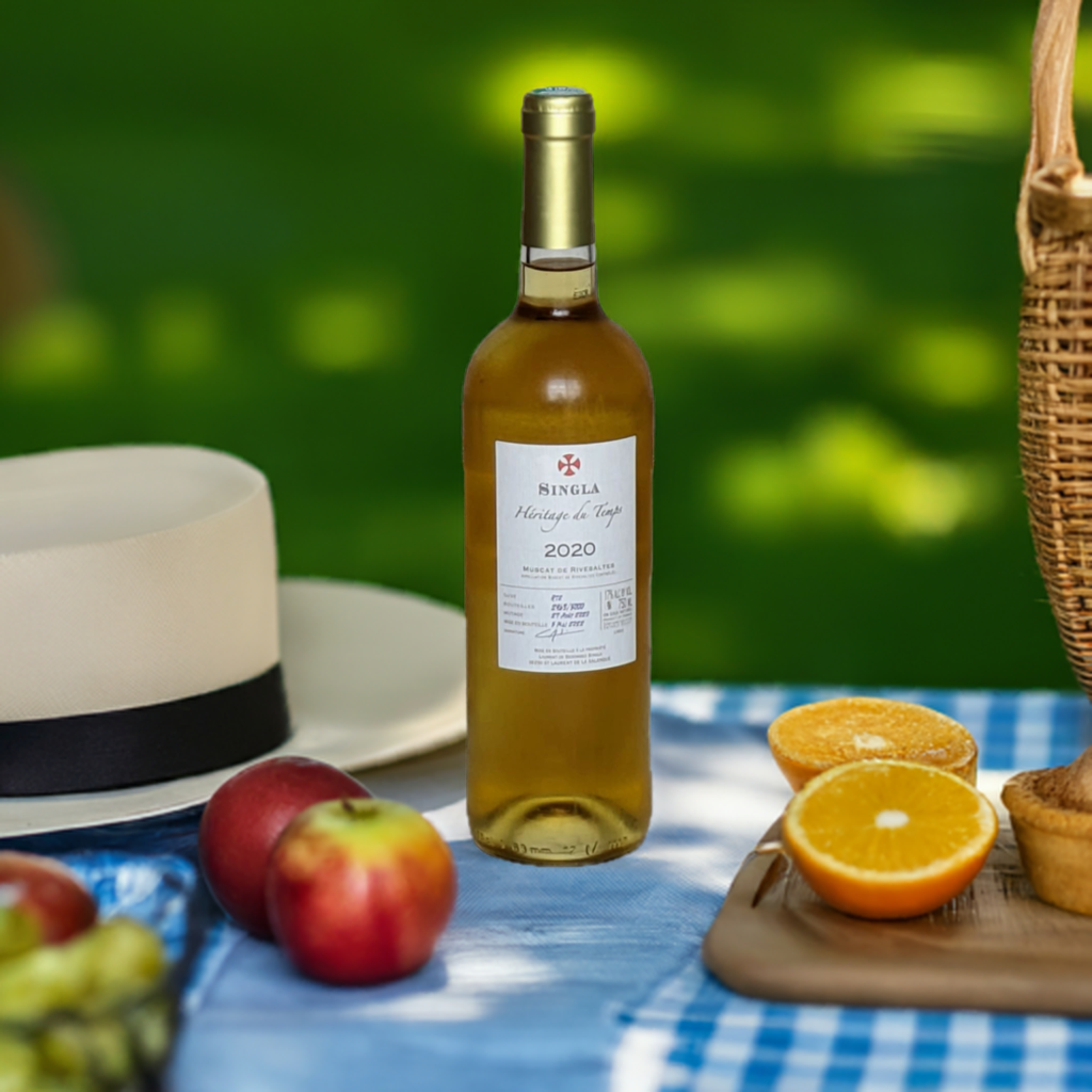Héritage de Temps (un vin doux rafraîchissant et élégant)