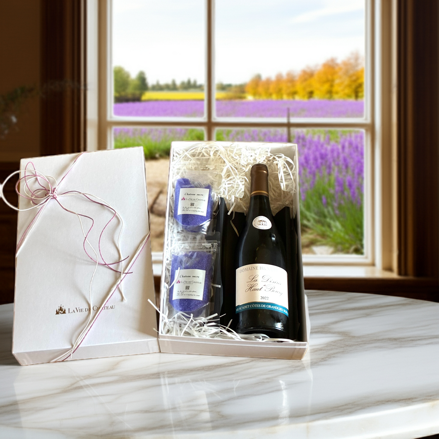 Snowstyle - Coffret cadeau Réserve Blanc