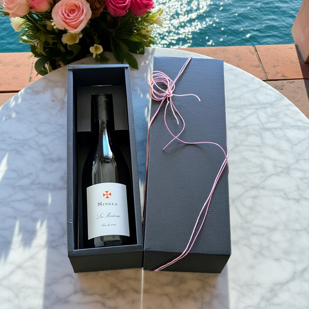 La Matin Roussillon (vin rouge) avec coffret cadeau