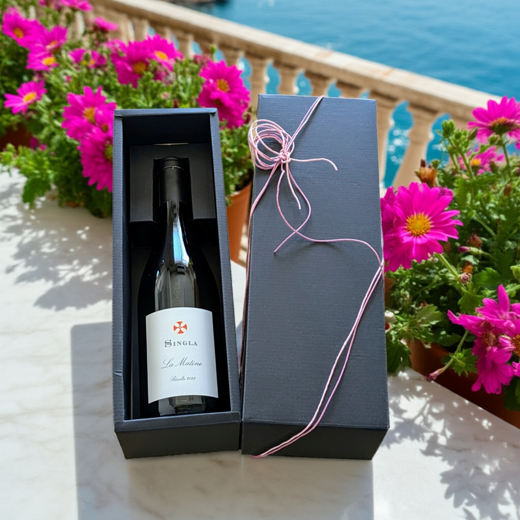 La Matin Roussillon (vin rouge) avec coffret cadeau