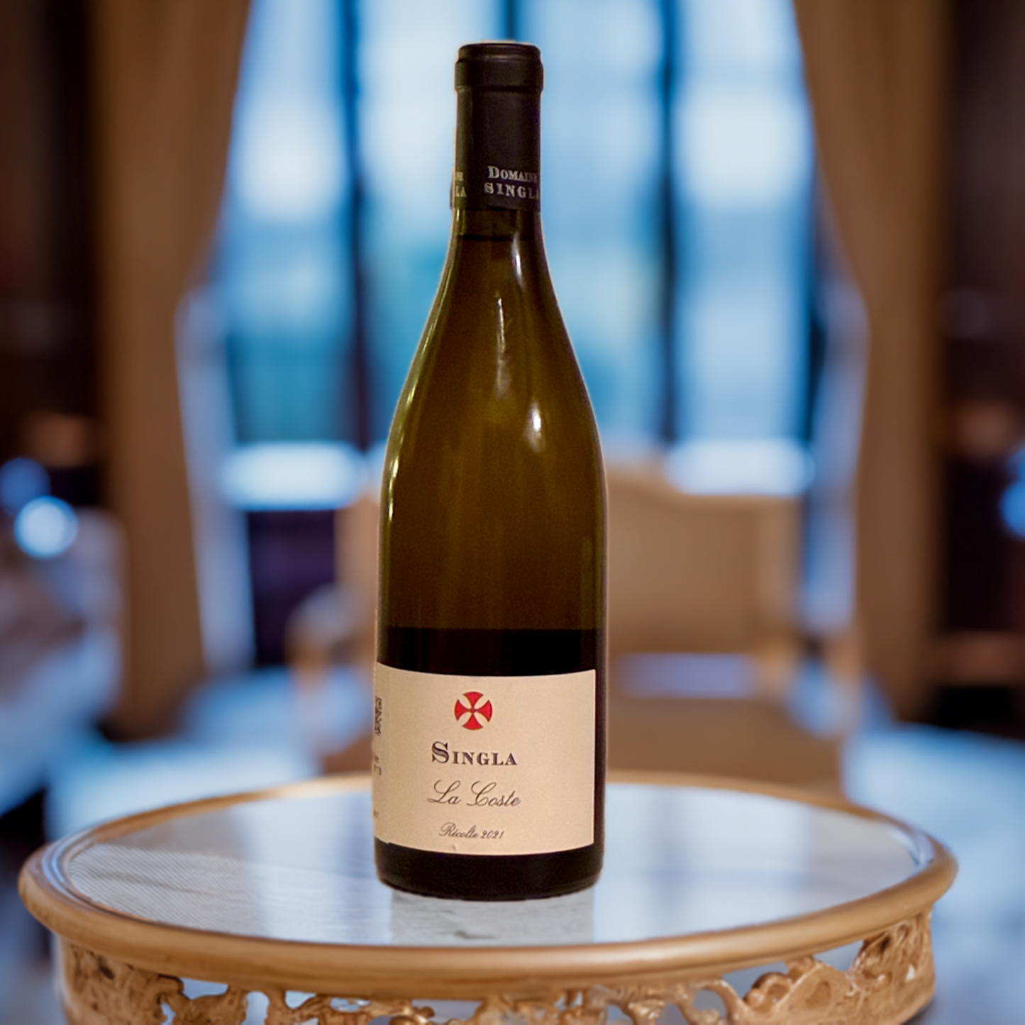 La Coste (vin blanc) en coffret cadeau