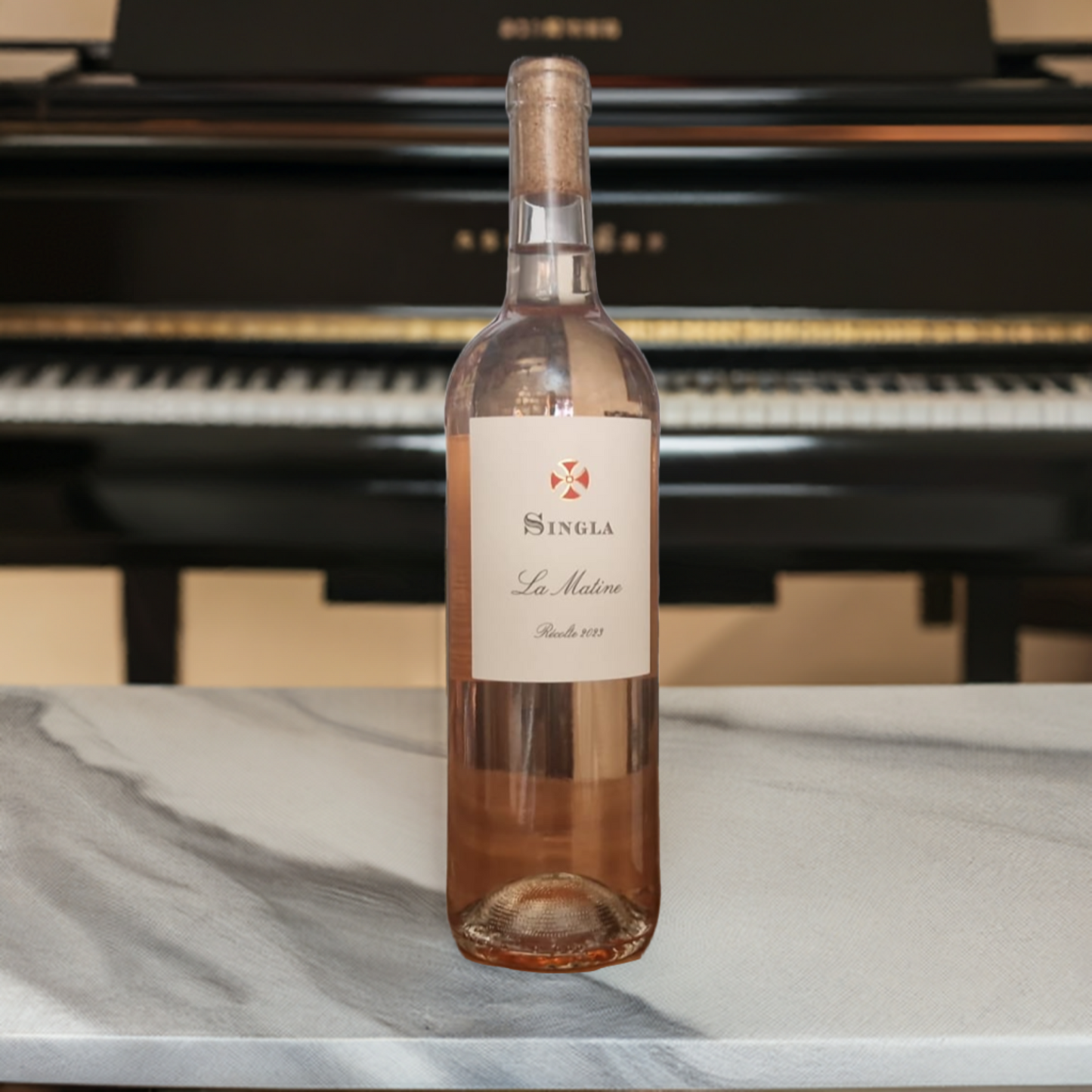 【予約販売:2026年1月末入荷】ドメーヌ・シングラ | ラ・マティン ロゼ 2023 【日本初上陸・本格辛口ロゼ】