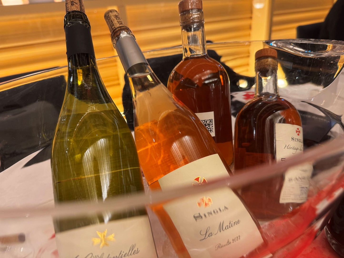 Confidentiel Blanc (vin blanc) en coffret cadeau