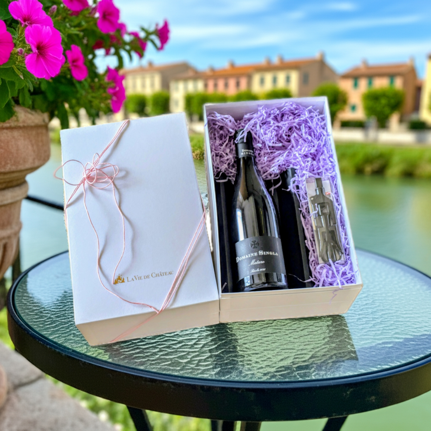 Panier cadeau La vie de château