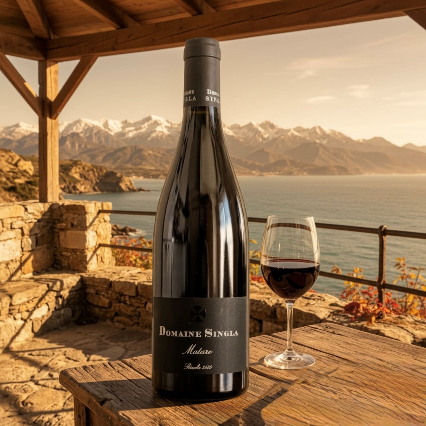 ワインギフト|BIO赤ワイン マタロウ+ポアラー 豪菪BOX付き プレゼント